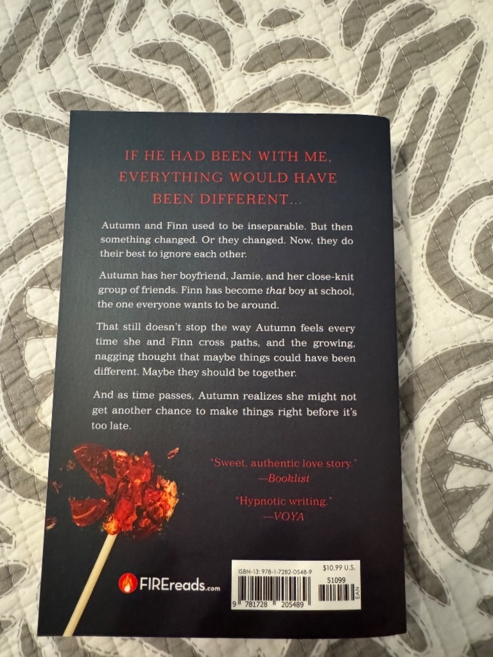 If He Had Been With Me by Laura Nowlin - Romance Novel - Picture 2 of 2